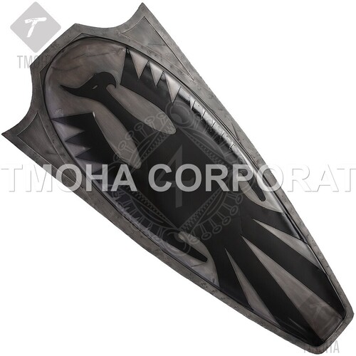 Medieval Shield  Decorative Shield  Armor Shield  Handmade Shield  Decorative Shield Death Dealer Shield Collector Edition MS0094