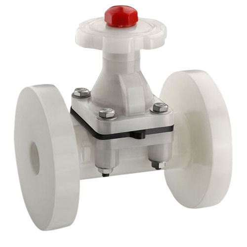 PP Diaphragm Ball Valve