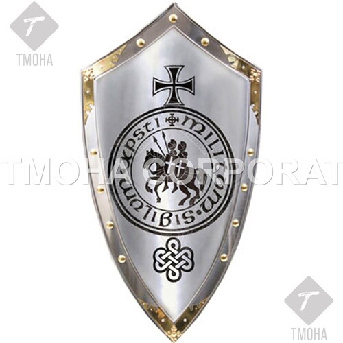 Medieval Shield  Decorative Shield  Armor Shield  Handmade Shield  Decorative Shield Knight Templar Shield MS0096