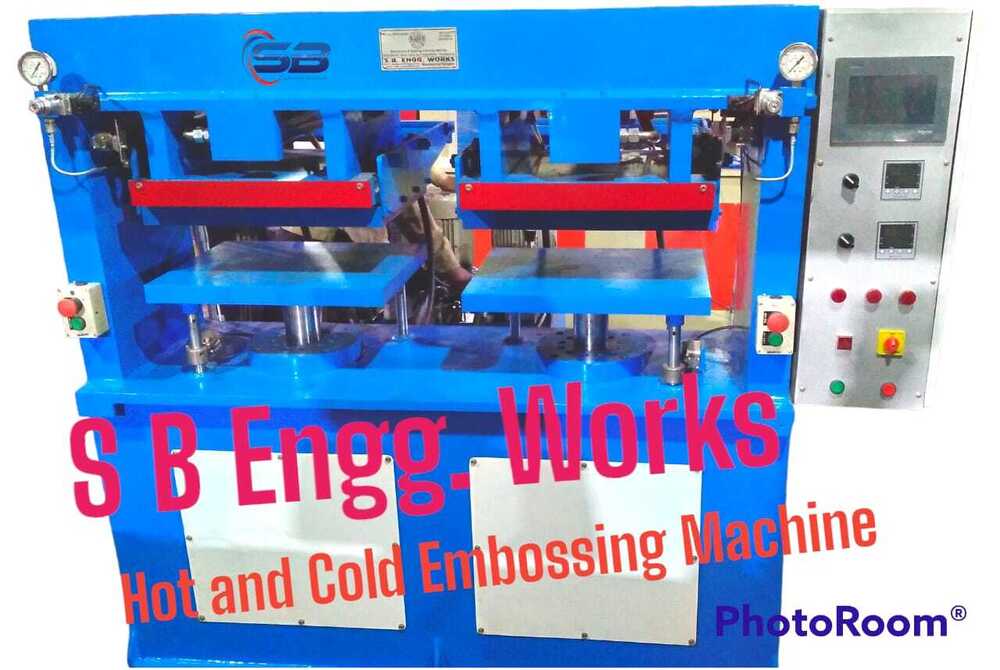 Automatic Hot And Cold Embossing Machine - General Use: Industrial