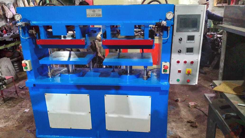 Hot and Cold Embossing Machine