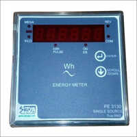 Black-blue Satya Digital Energy Meter