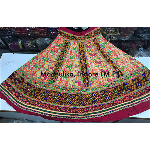 Gujarati Garba Dance Fancy Dress Costume For Girls – Dandiya Dress