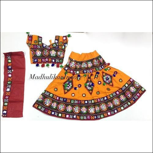 Kids Navratri Garba Dress Lehenga Choli