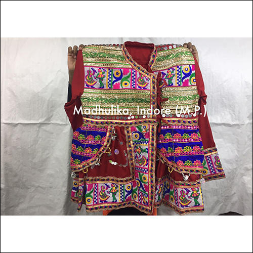 Buy Kath Putli Navratri Wear Embroidered Kedia With Tulip Pant Collection