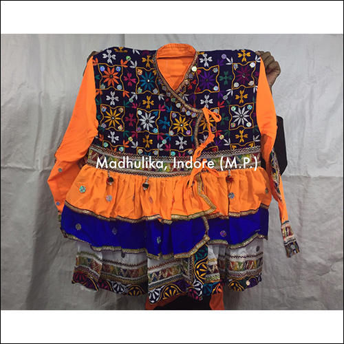 Gujrati Dress Age Group: Kids