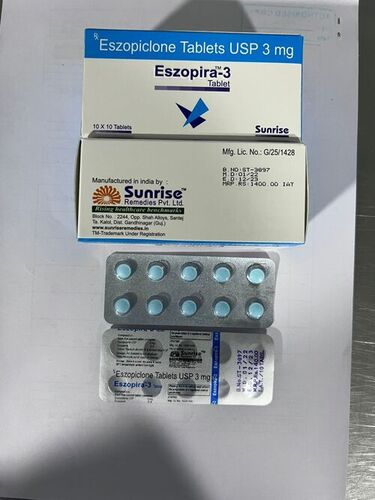 ESZOPIRA 3 TABLET