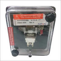 Alstom Over Current Relay - Color: Black