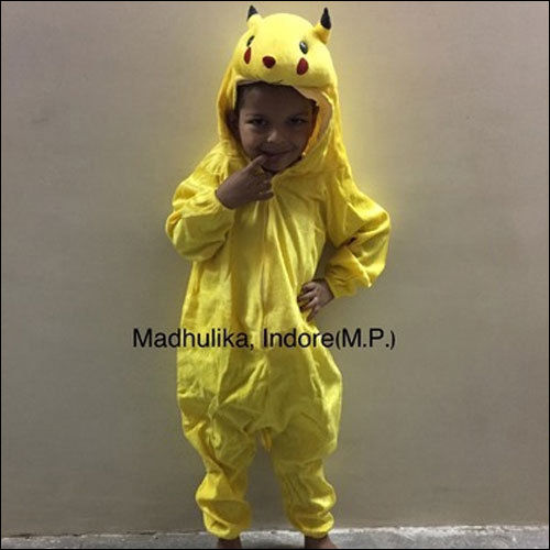 Breathable Pikachu Cartoon Costumes