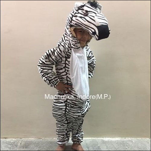 Zebra Animal Costume