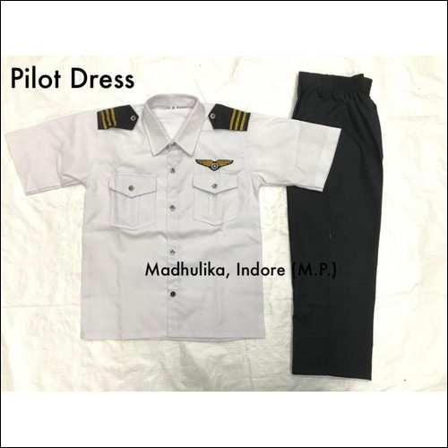 Pilot Dress Navy Costume