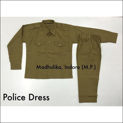Police Dress Set