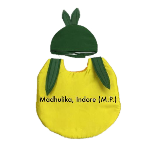 Lemon Vegetable-Fruit Costume Dress For Kids