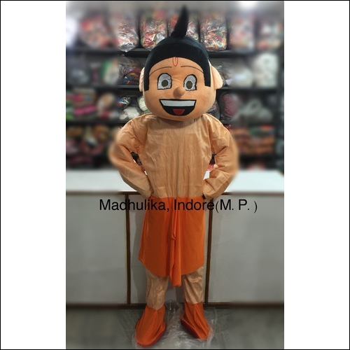 Chota Bheem Mascot Costume Dress