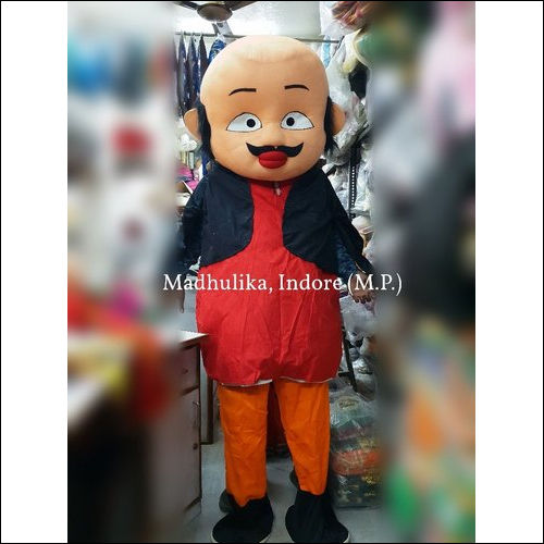 Motu Patlu Mascot Costumes