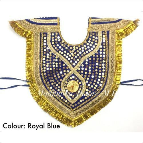 Krishna Velvet Kavach Handwork Bhagwan Costume