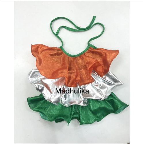 Girl Western Tiranga Dance Dress Age Group: Kids