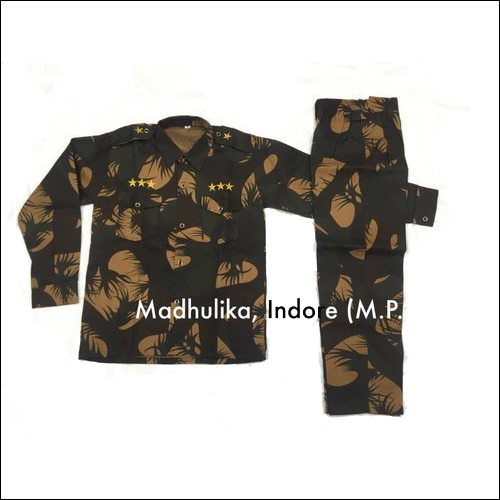 Madhulika Military Costumes