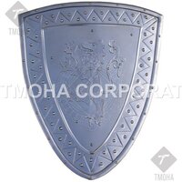 Medieval Shield  Decorative Shield  Armor Shield  Handmade Shield  Decorative Shield Battle ready shield de luxe MS0107