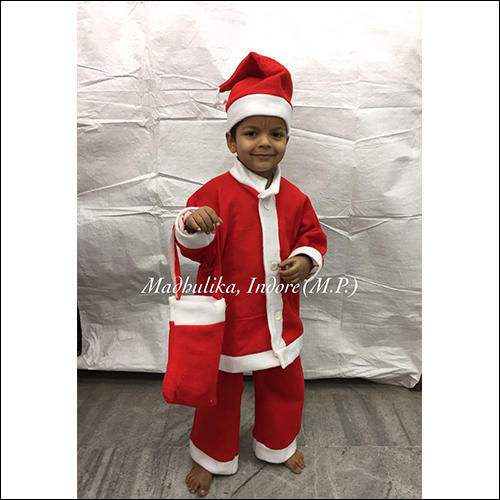 Kids Santa Claus Costume