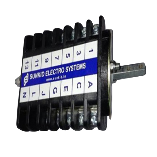 Sunkid 7 Pole Auxiliary Switch