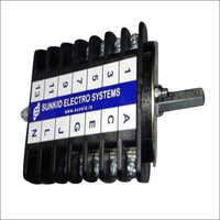 Black Sunkid 7 Pole Auxiliary Switch
