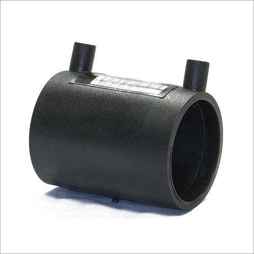 Black Hdpe Electrofusion Coupler (20 Mm To 450 Mm)