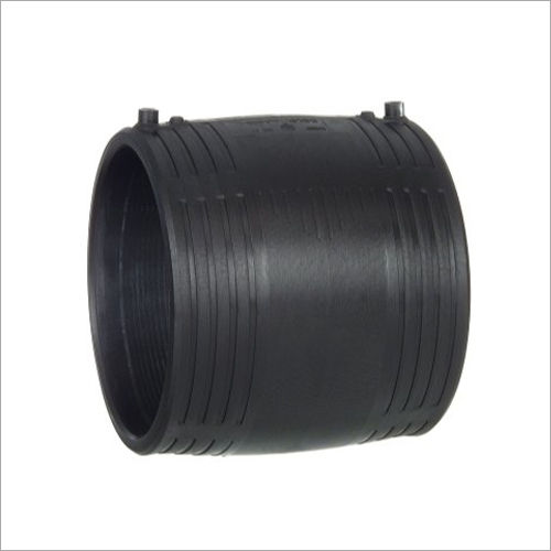 Black Hdpe Electrofusion Coupler 20Mm450Mm Pipes