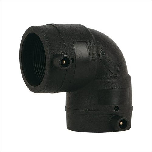 Black Hdpe Electrofusion Elbow (20 Mm To 315 Mm)