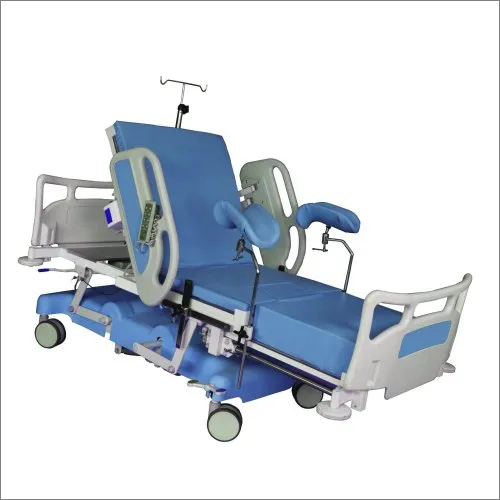 Metal Labour Delivery Room Bed