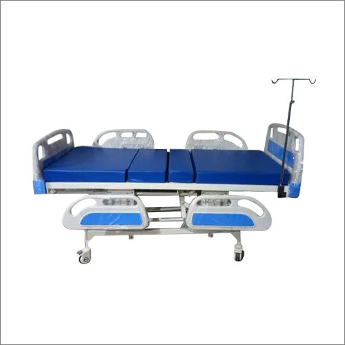 Metal 3 Abs Side Railing Function Icu Bed