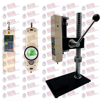 Snap Button Push Pull Test Machine with Tension Meter Snap Button Push Tester