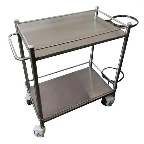 Stainless Steel Surgical Dressing Trolley Commercial Furniture