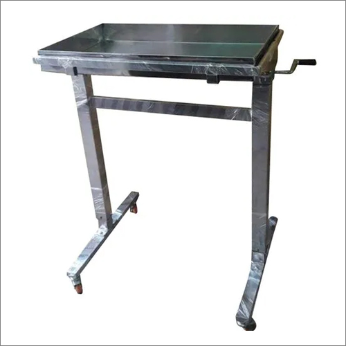 Double Pillar Mayos Hospital Trolley