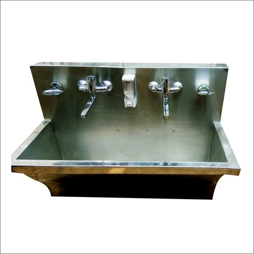 Hospital Surgical Scrub Sink Station Application: Commercial