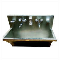 Hospital Surgical Scrub Sink Station