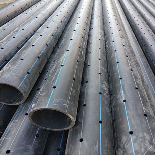 Black Perforated Hdpe Pipes