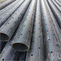 Perforated HDPE Pipes