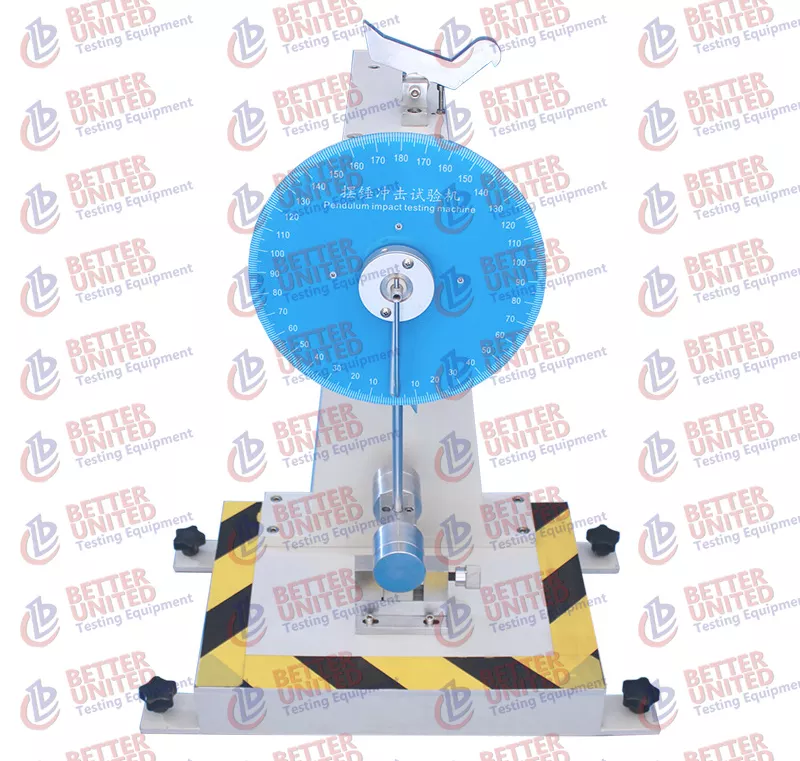 For plastic nonmetal materials tester izod impact strength test equipment