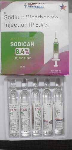 SODICAN 8.4% INEJCTION