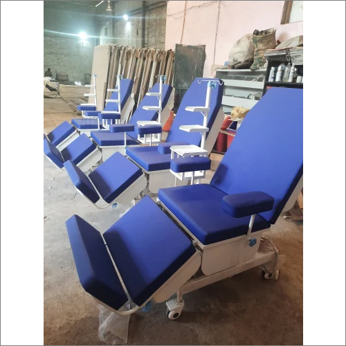 Electric Blood Donation Couch