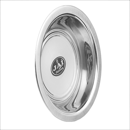 Pet bowl silver touch