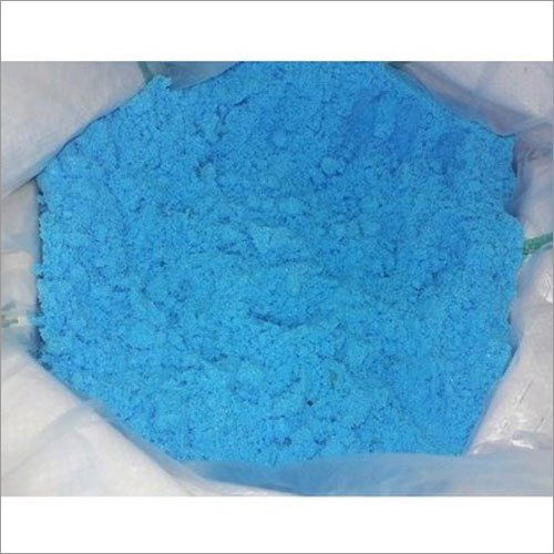 Copper Sulphate Powder - 50 KG High Purity Industrial Grade | Sharp Smell Room Temperature Storage Multi-Industry Applications
