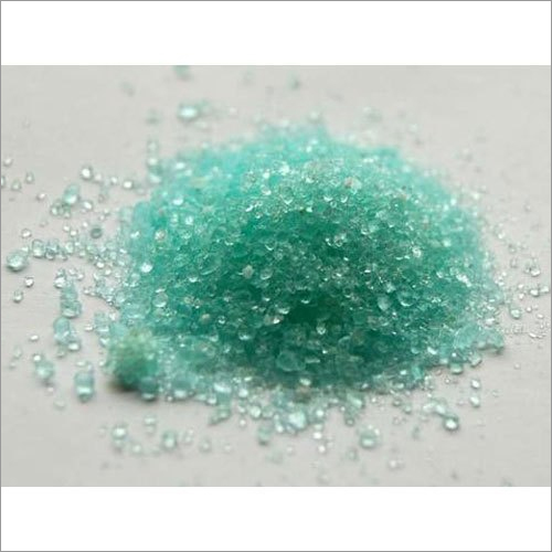 Ferrous Sulphate Crystal - High Purity Iron Sulfate Sharp Smell Poisonous Room Temperature Storage