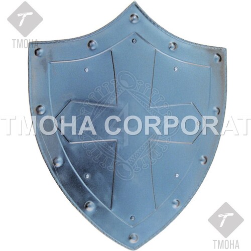 Medieval Shield  Decorative Shield  Armor Shield  Handmade Shield  Decorative Shield Shield with cross MS0116