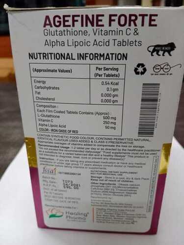 AGEFINE FORTE TABLET