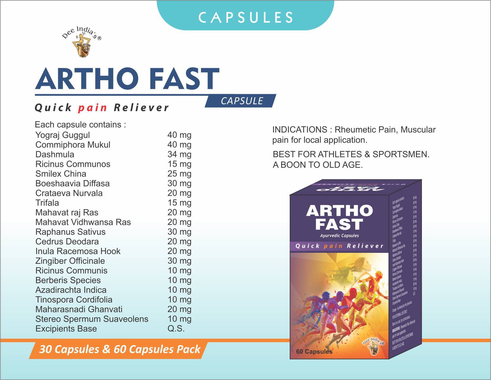 Artho Fast Capsules