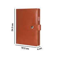 Classic Brown Power Bank Diary