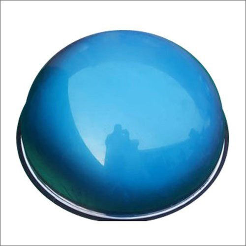 Blue Half Dome Convex Mirror