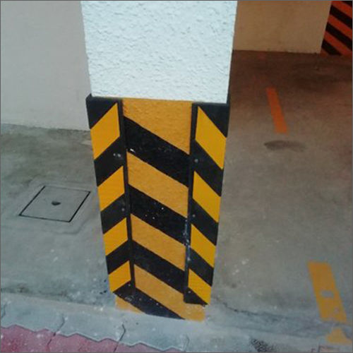 Rubber Pillar Guard